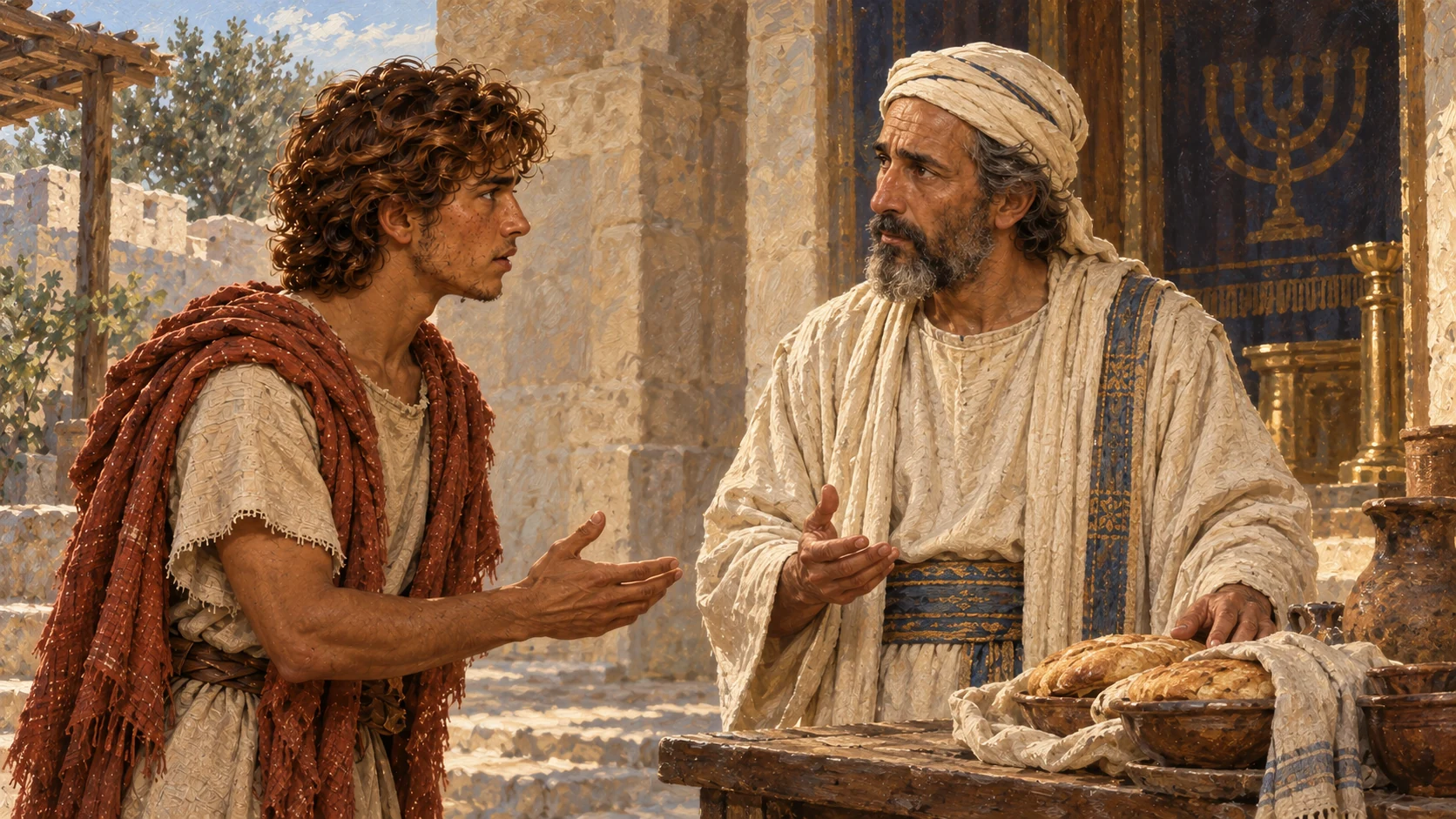 A request for bread
