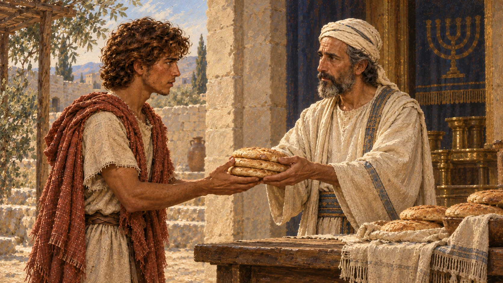 The holy bread