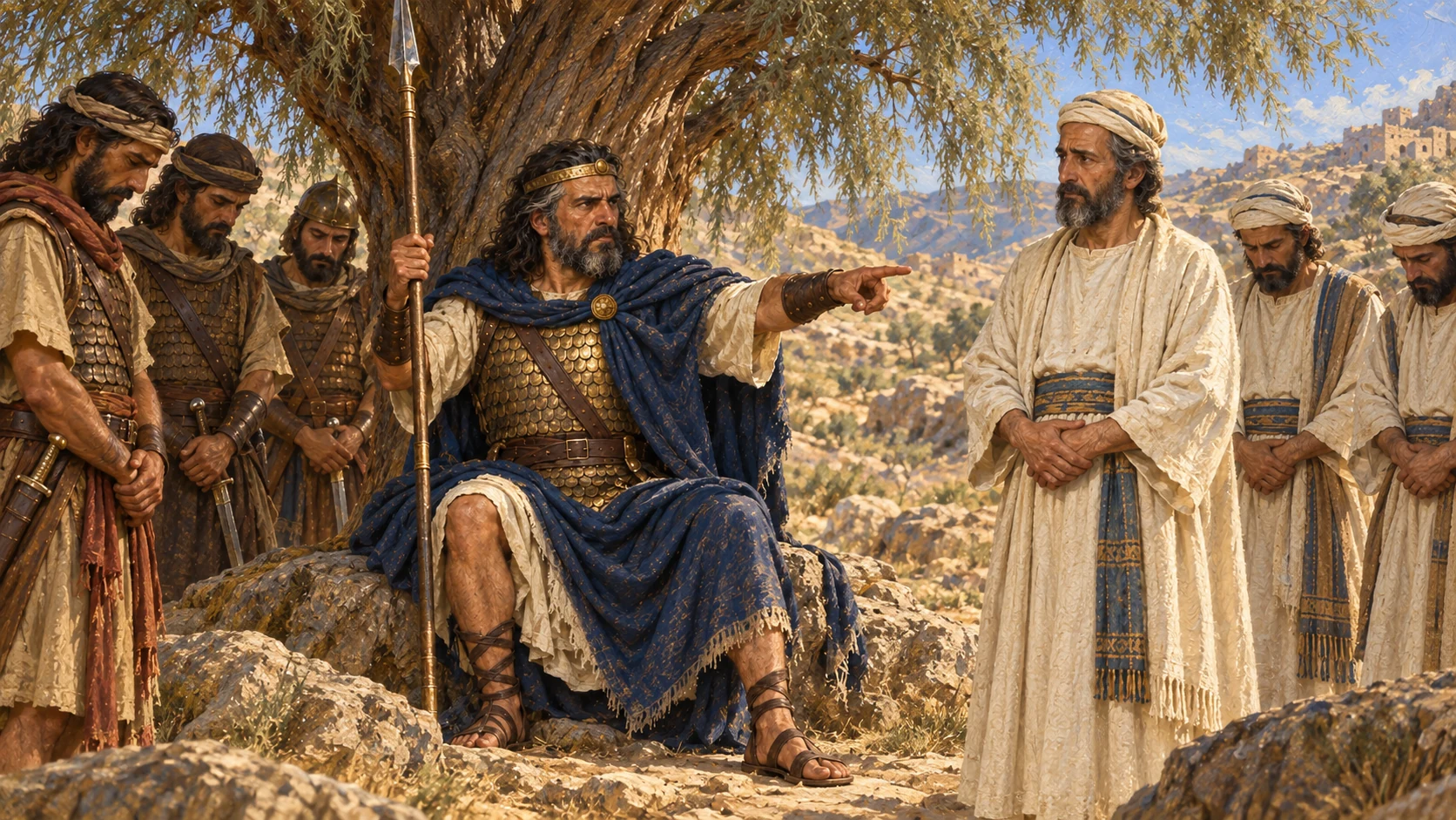 The servants refuse