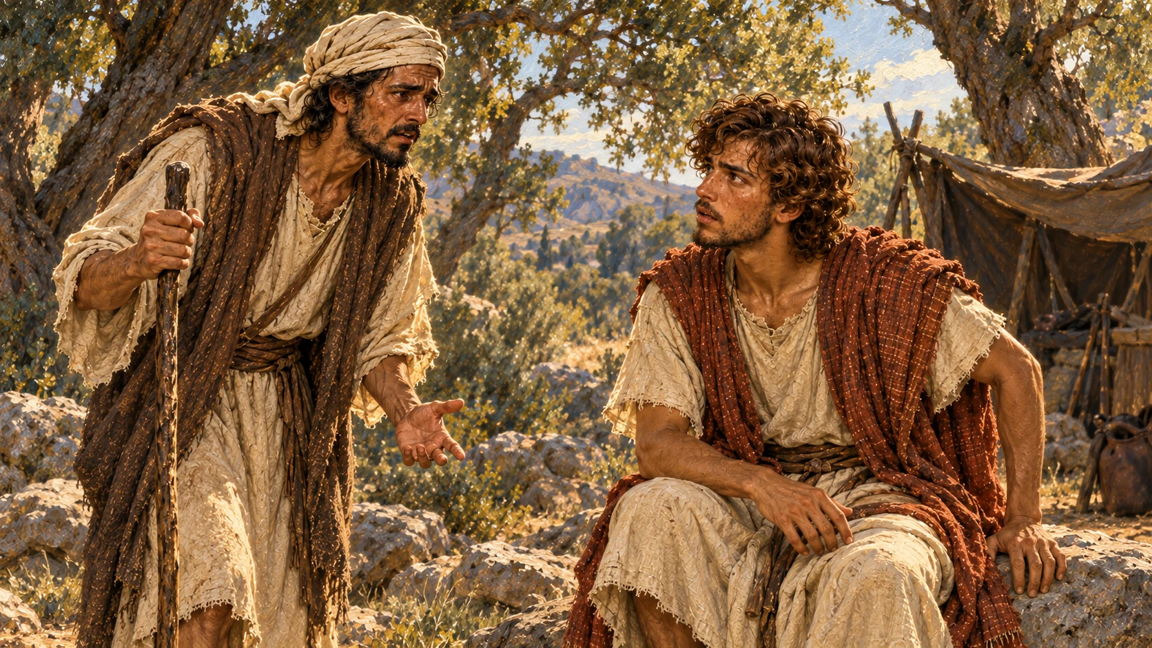 Abiathar escapes