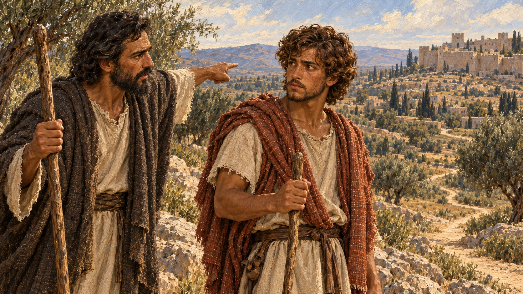 Gad directs David