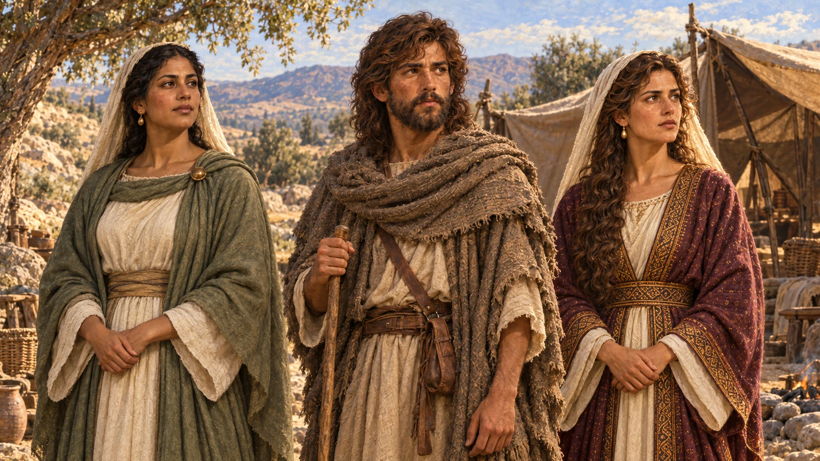Ahinoam is named alongside Abigail among David's wives