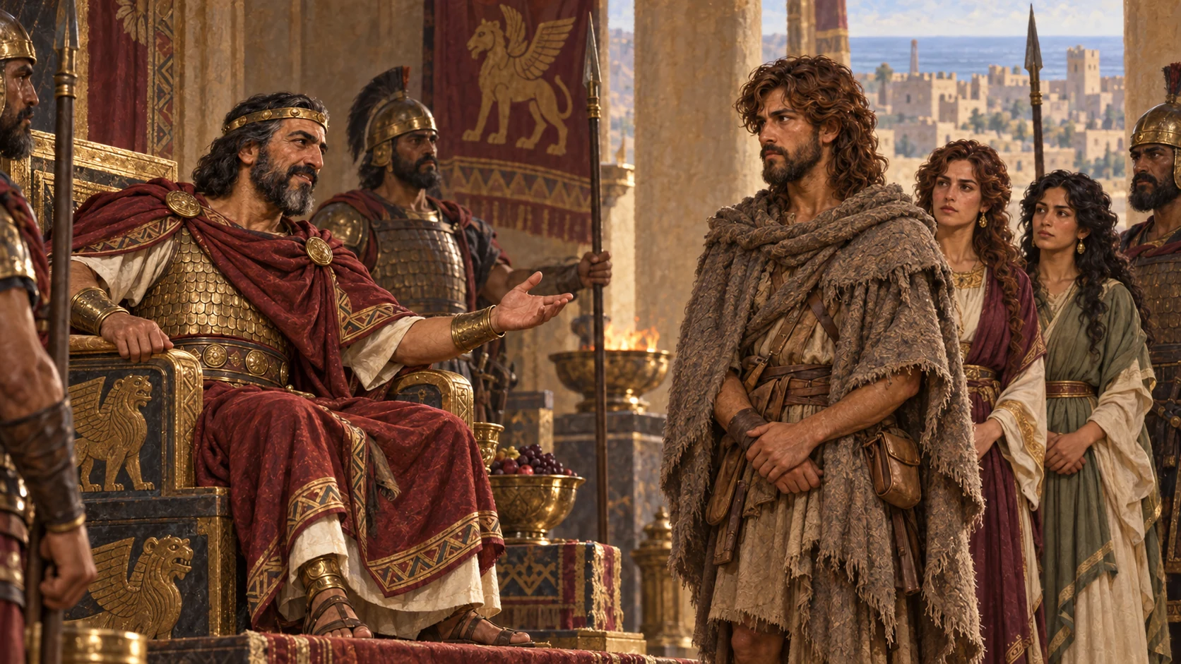 Achish believes David has alienated Israel and will serve him forever
