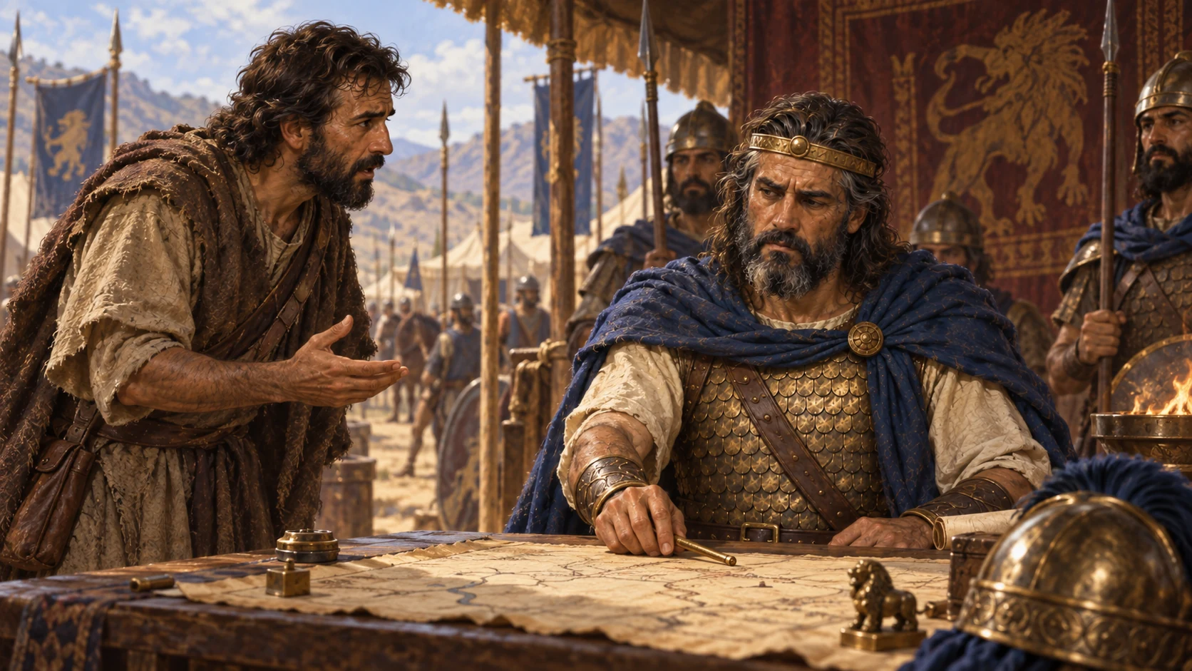 News of David's flight to Gath ends Saul's pursuit for a time
