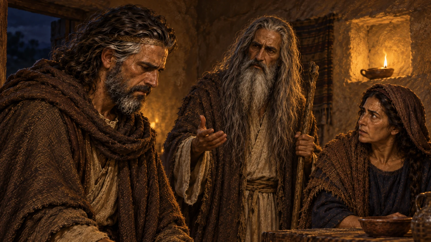 Samuel recalls Saul's disobedience concerning Amalek as the cause of judgment