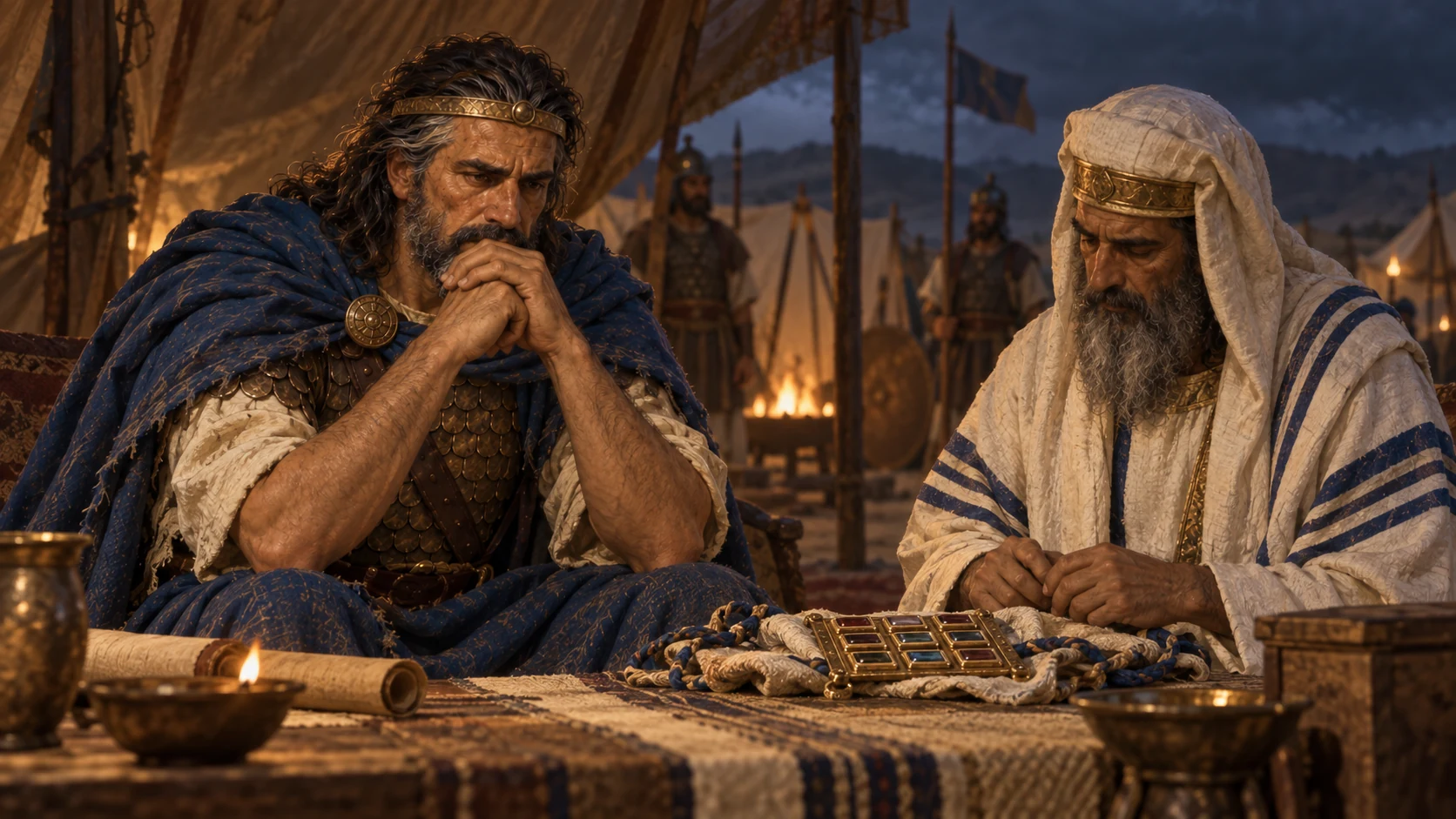 Saul seeks Yahweh through dreams, Urim, and prophets but receives no answer