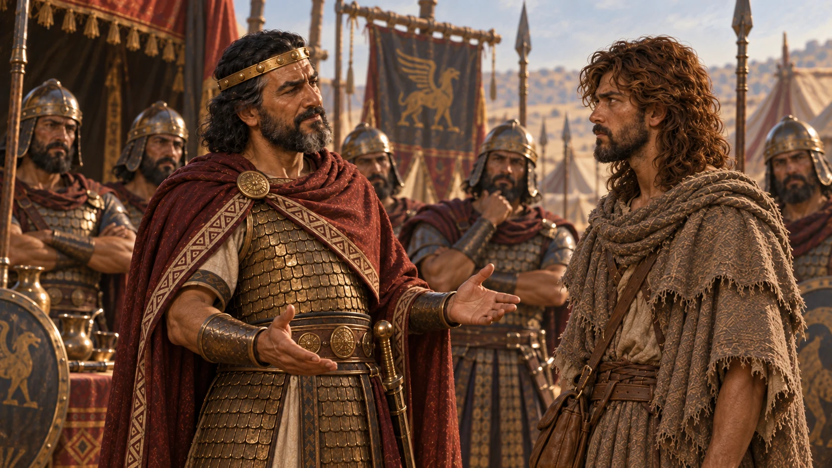 Achish repeats his trust while yielding to the other commanders