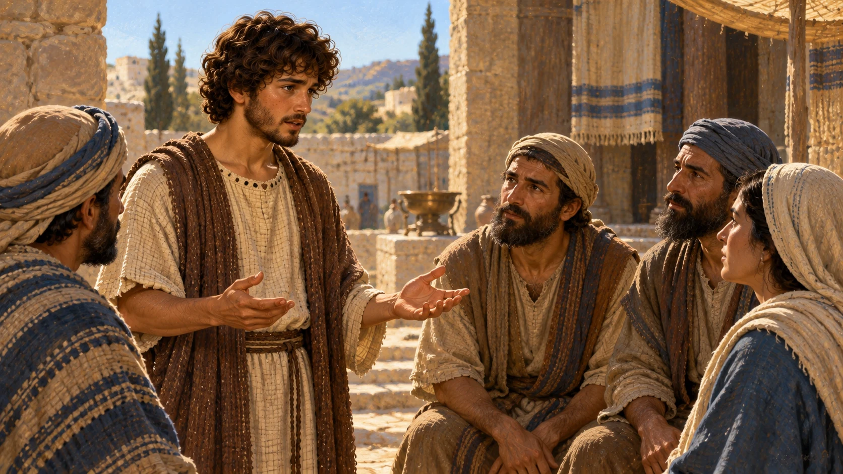 Recognized as a prophet