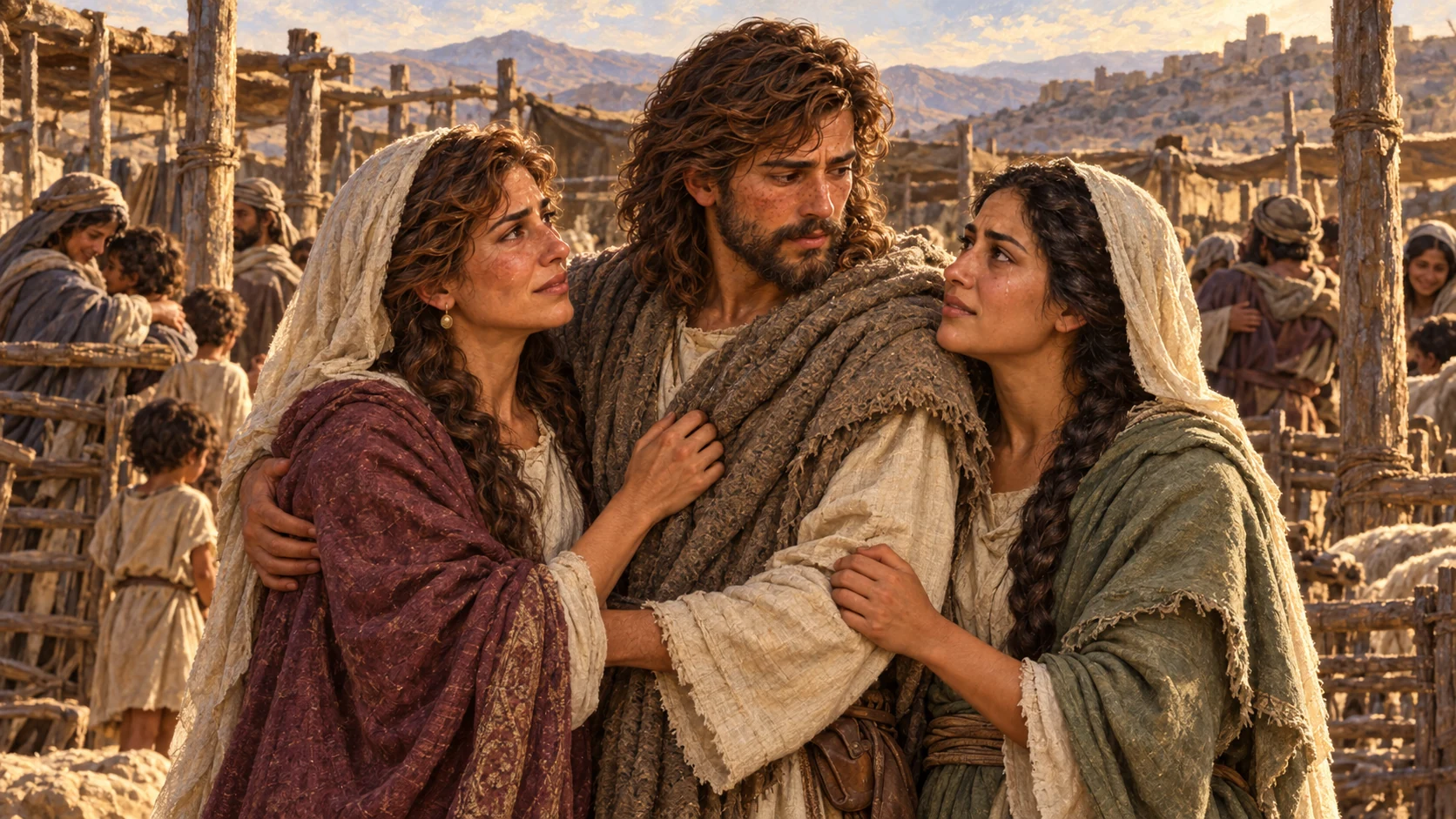 David recovers Abigail and Ahinoam along with all the other captives