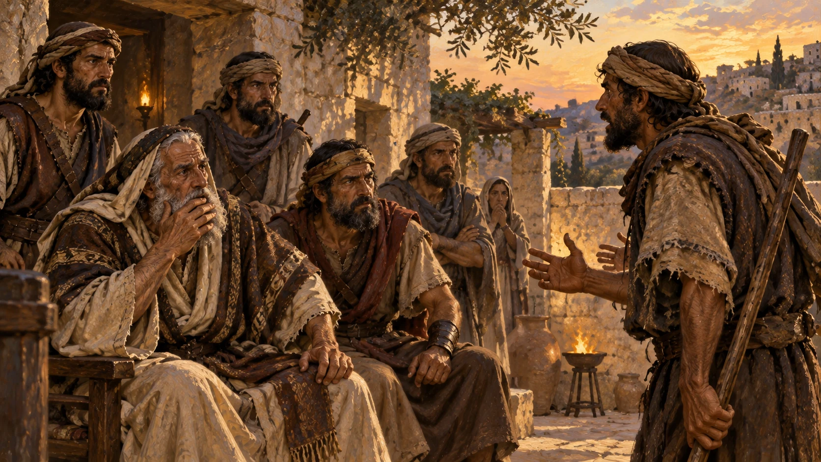 The people of Jabesh-gilead learn what was done to Saul