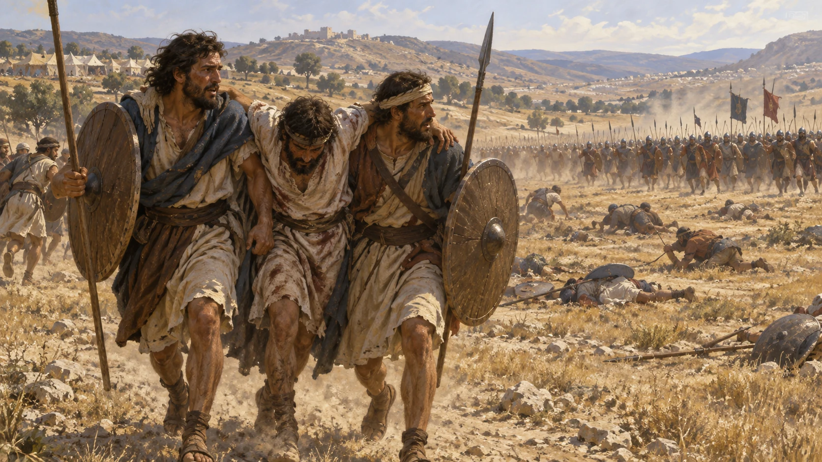 Defeat at Ebenezer