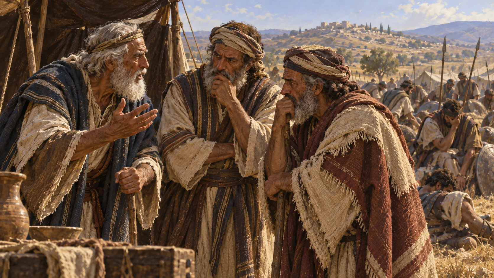 The elders decide