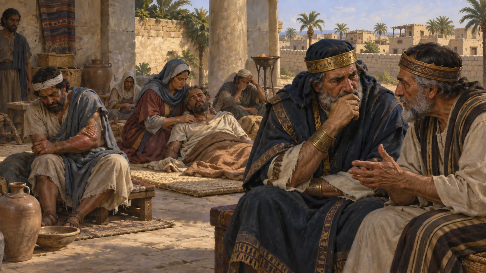 Distress in Ashdod