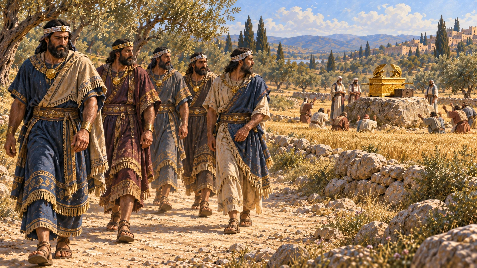 The rulers return to Ekron