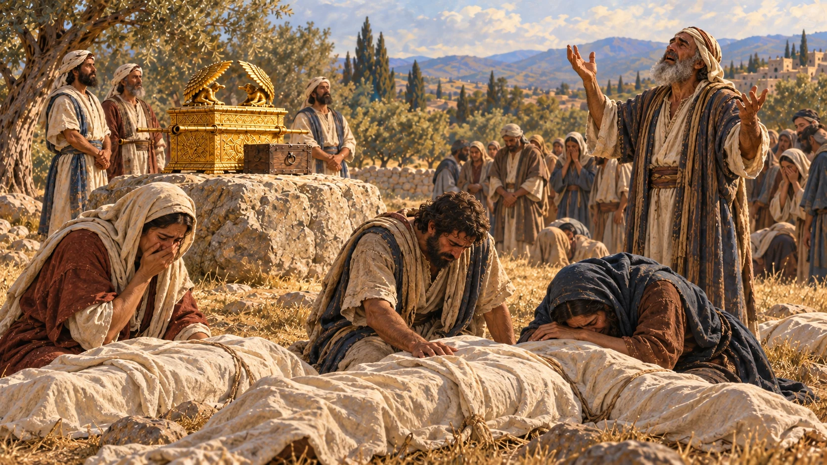 Mourning at Beth-shemesh