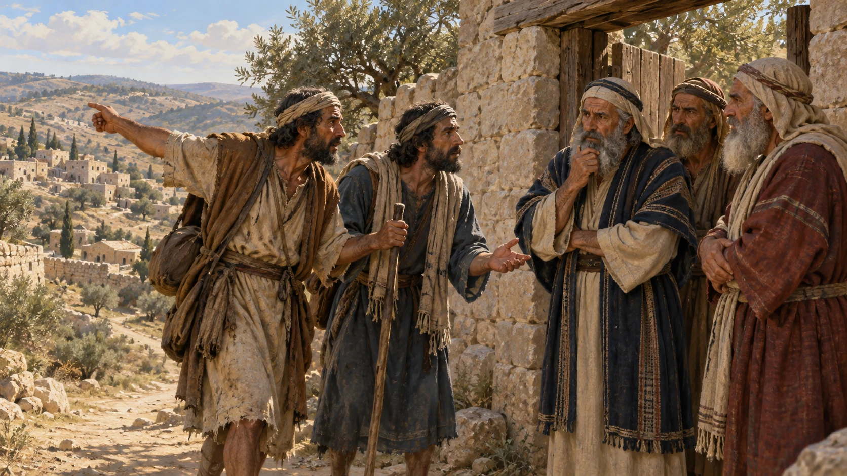 Messengers to Kiriath-jearim