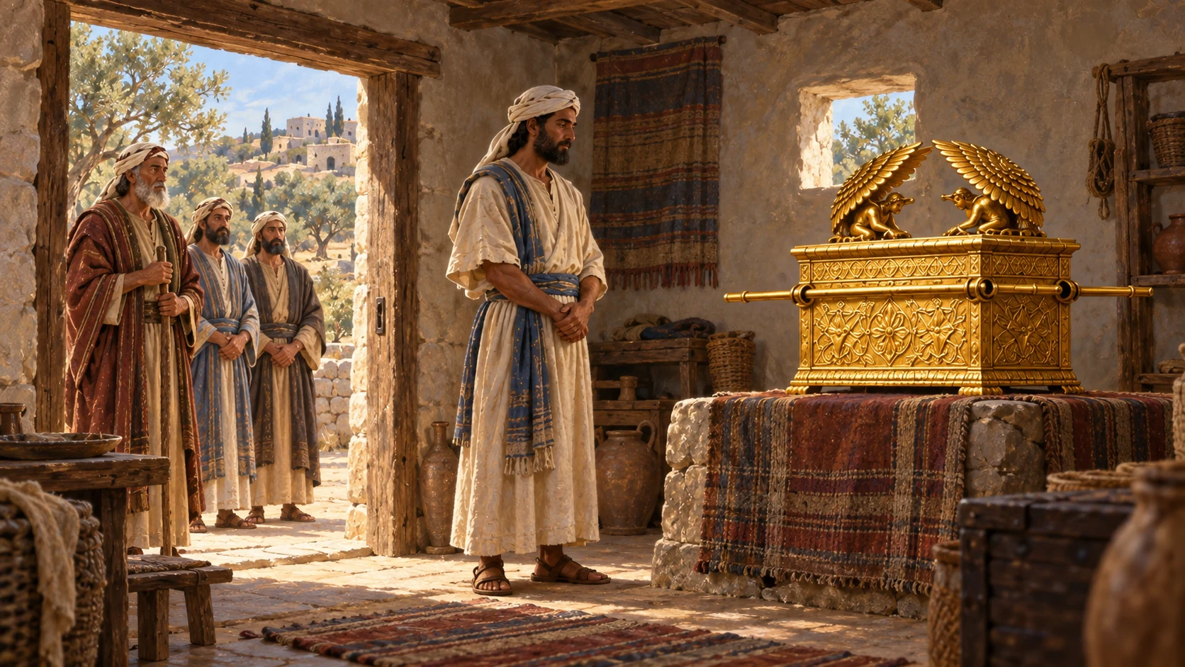 The ark on the hill