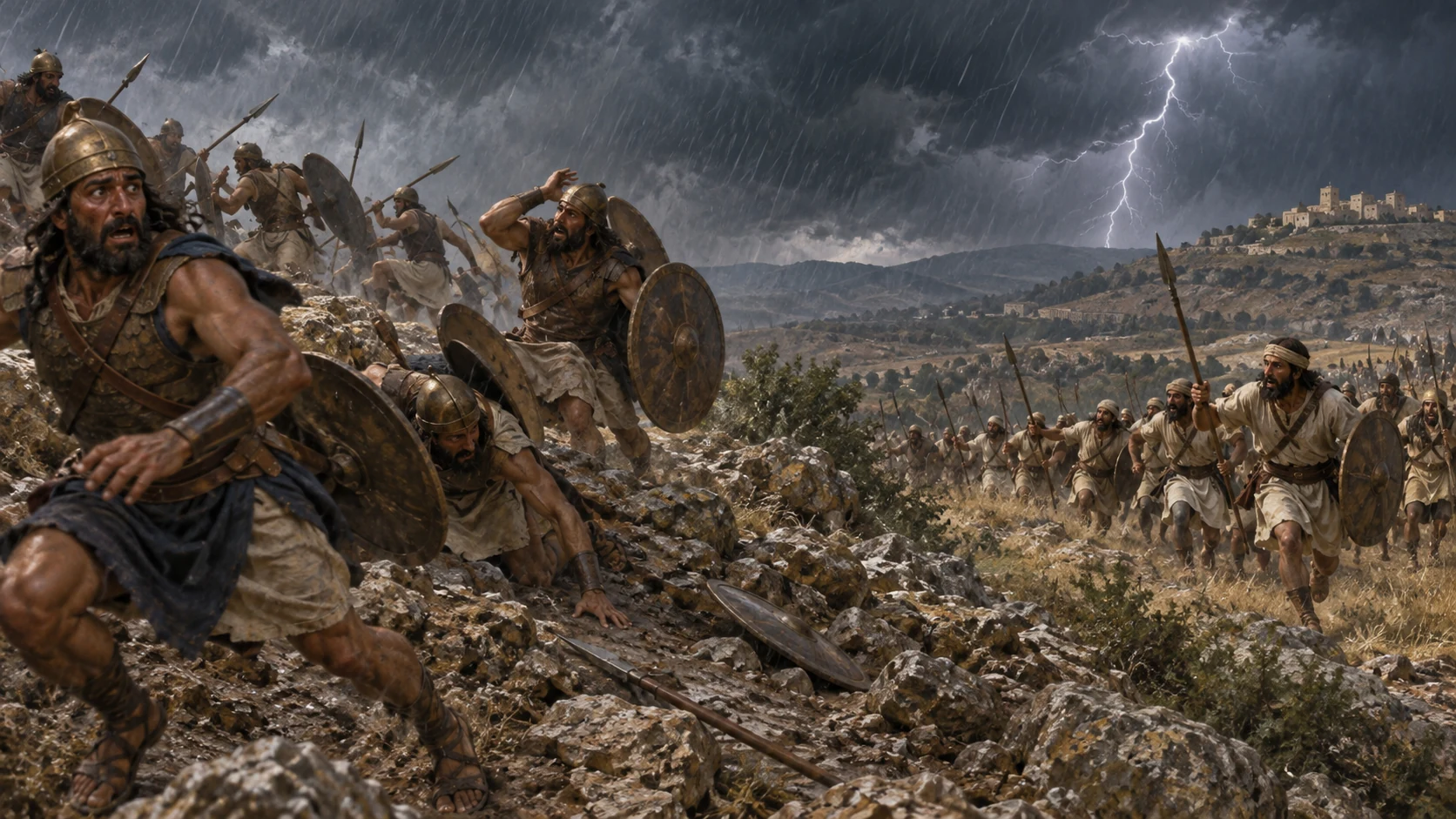 Thunder over the battlefield