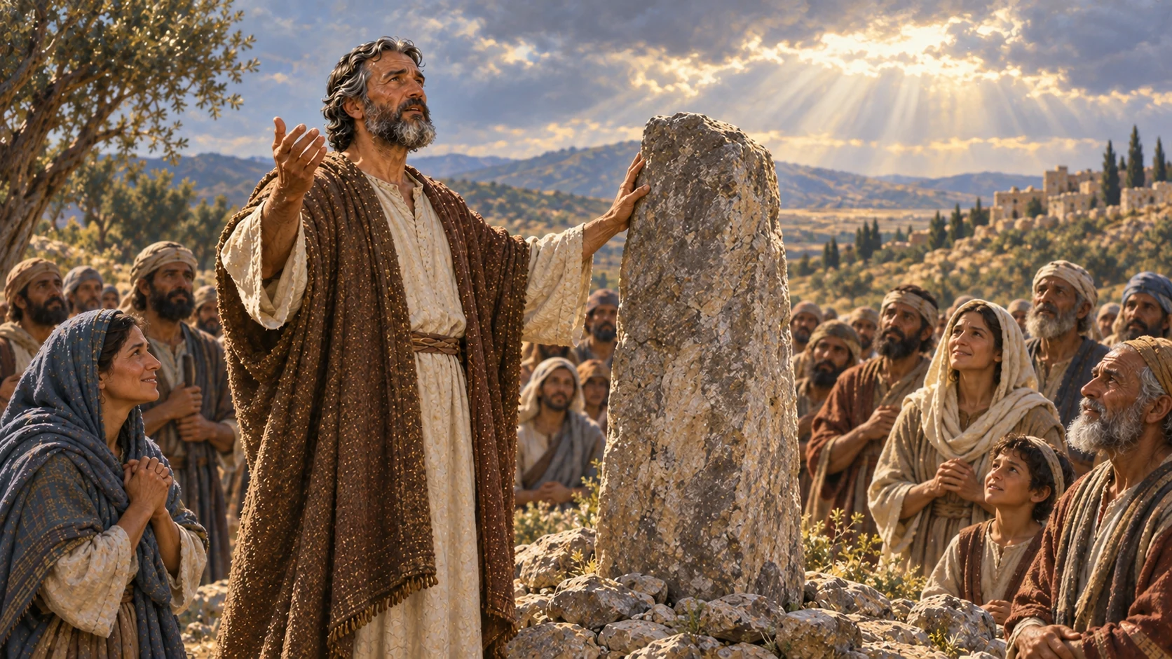 The stone of help