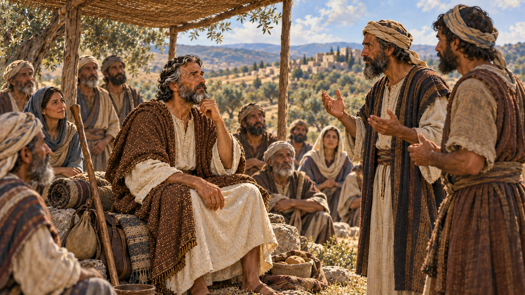 Samuel judges throughout Israel