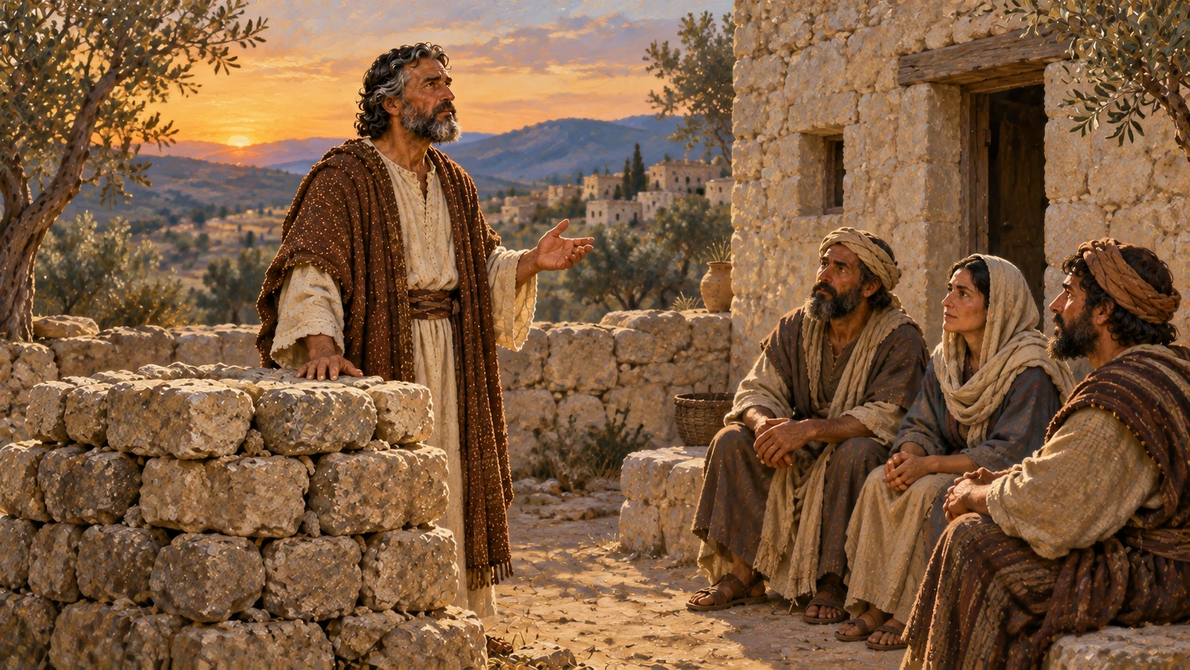 An altar at Ramah