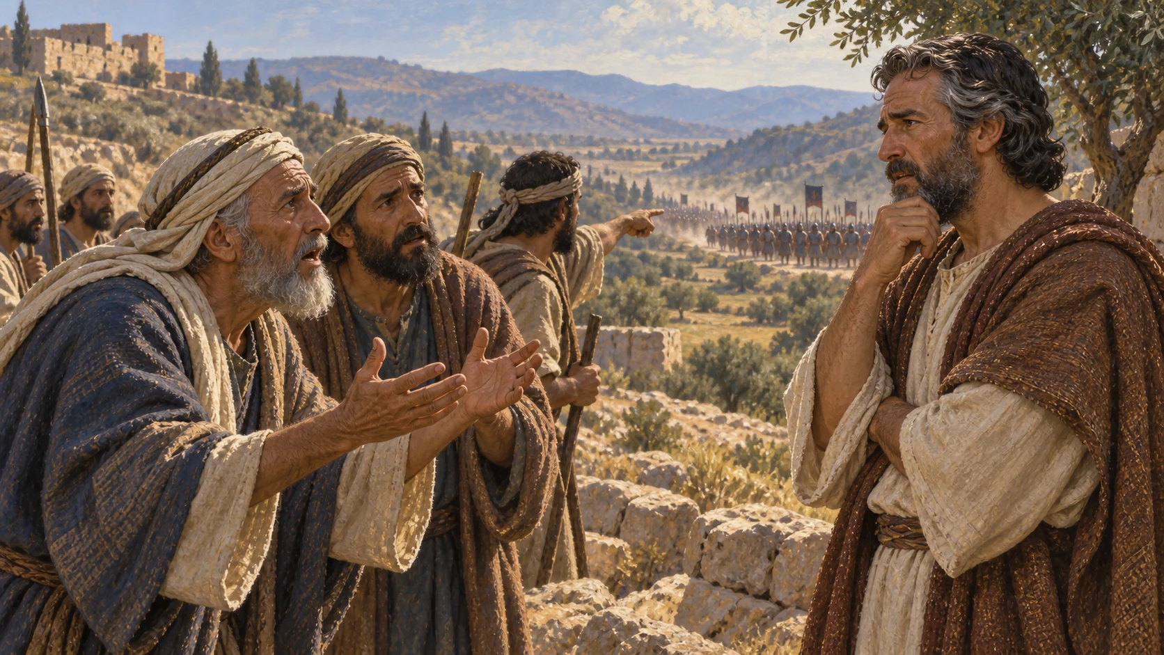 Do not cease to pray for us