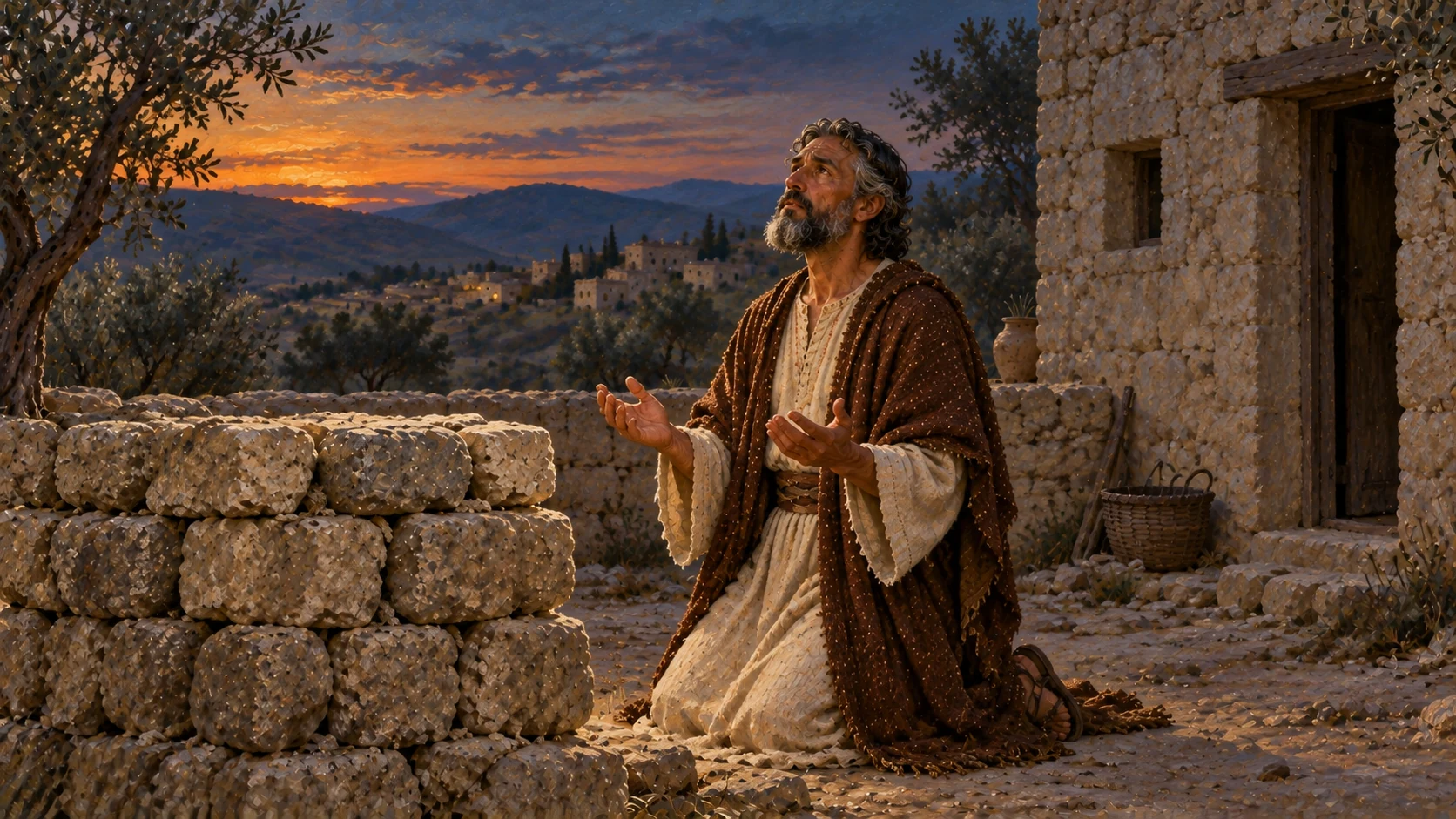 Samuel prays