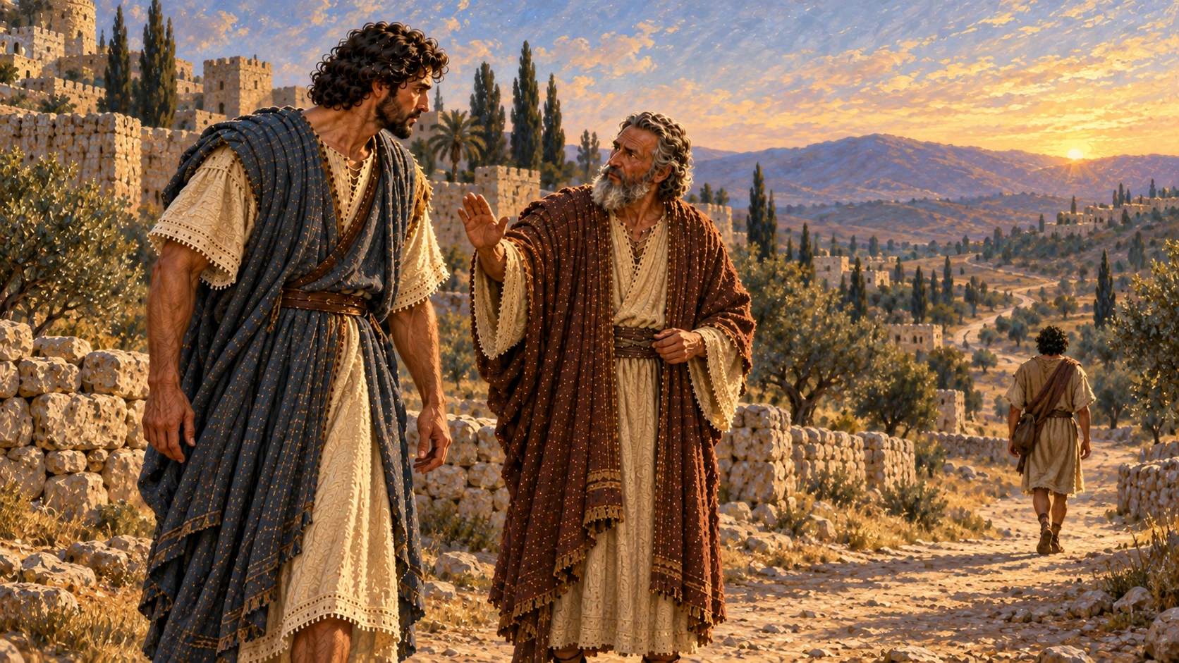 Stand here and hear God's word