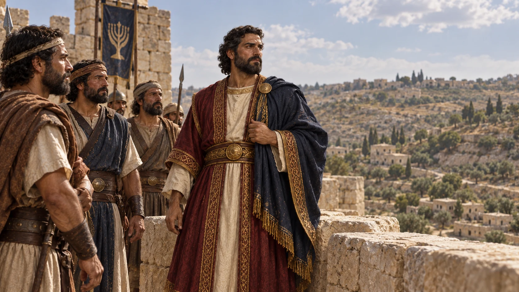 Rehoboam retains authority over the Israelites in Judah’s cities.