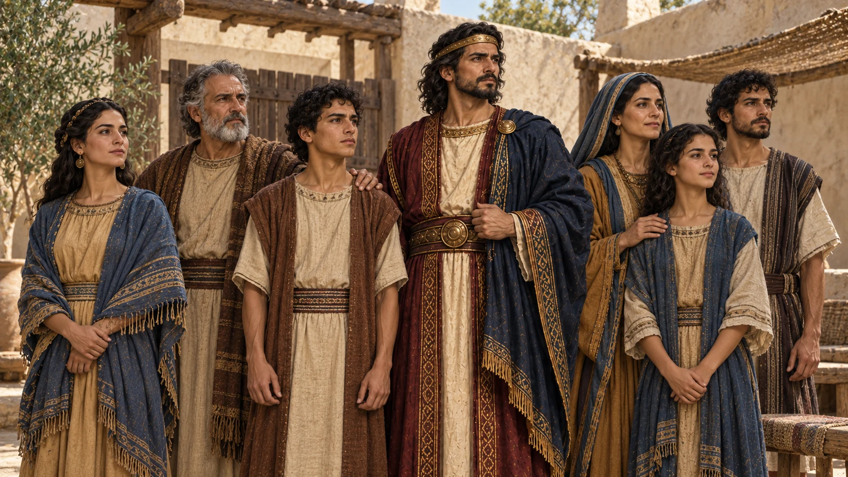 Abijah’s representative adult household illustrates his increasing family without asserting exact numbers.