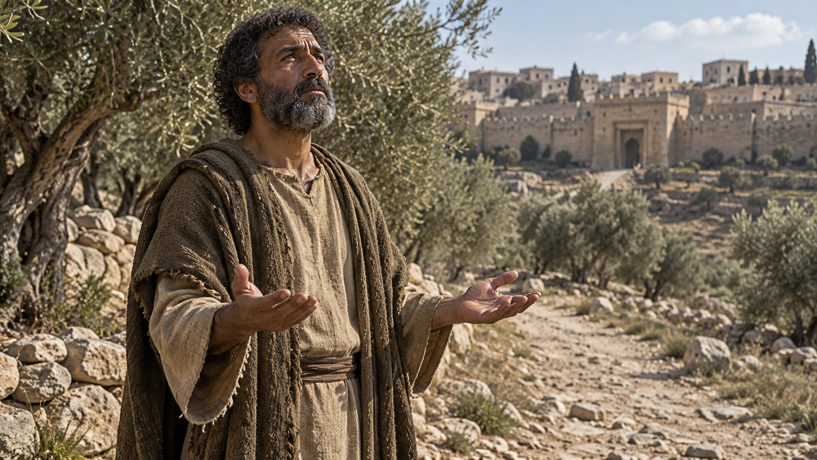 The Spirit of God comes upon Azariah son of Oded.