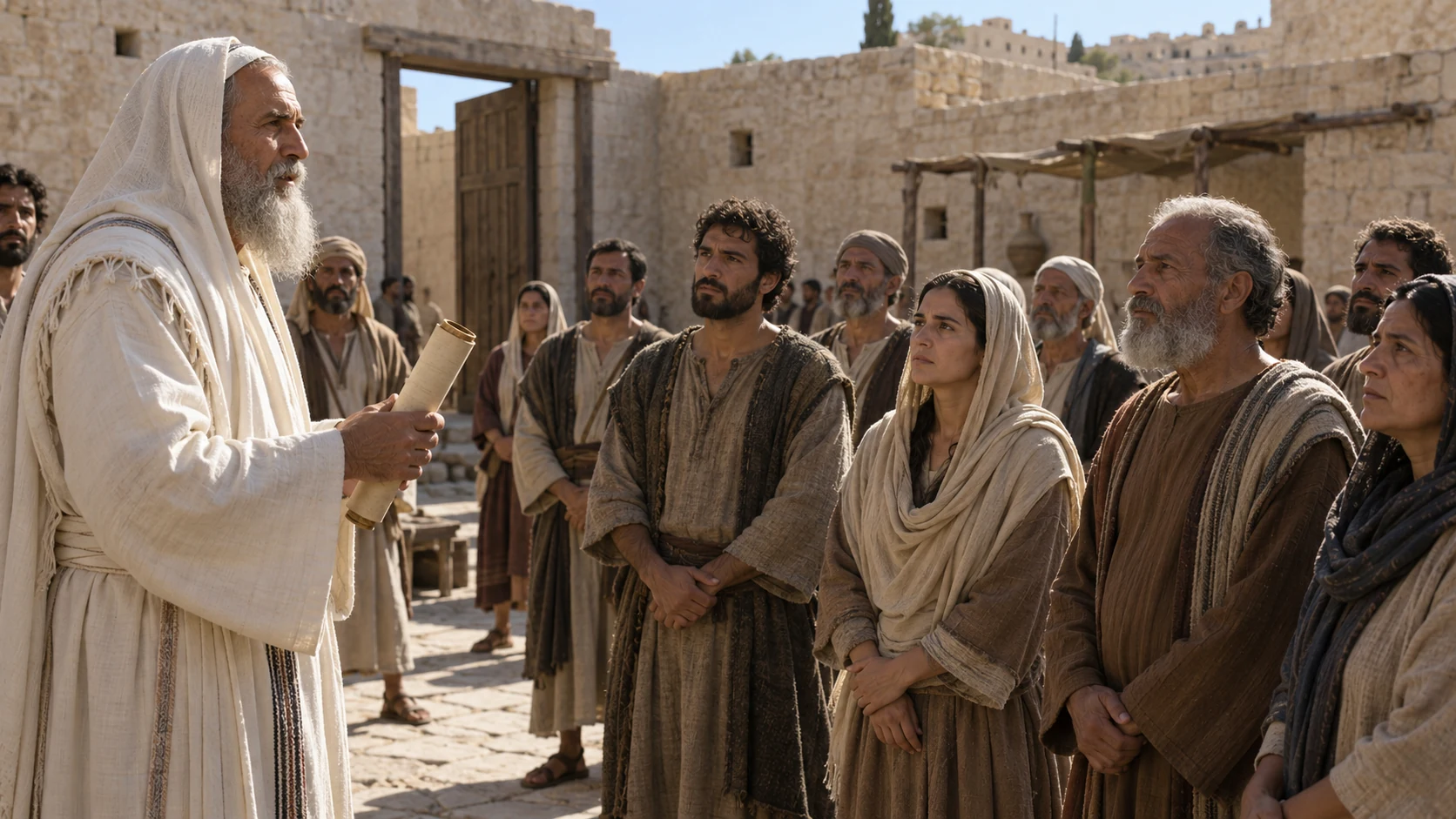 The covenant states a severe obligation to seek Yahweh for everyone.