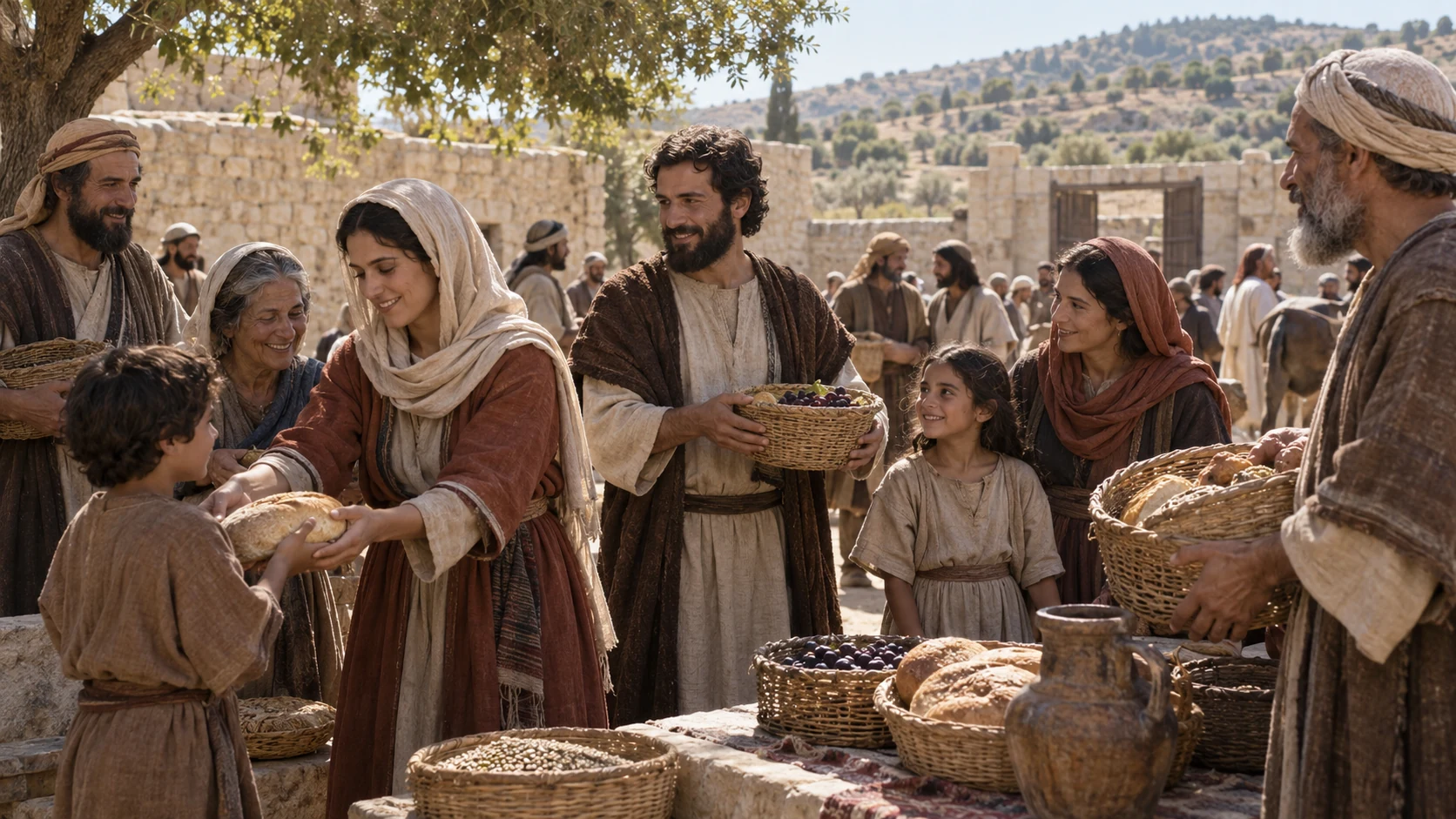 Judah rejoices in the wholehearted oath, and Yahweh gives rest all around.