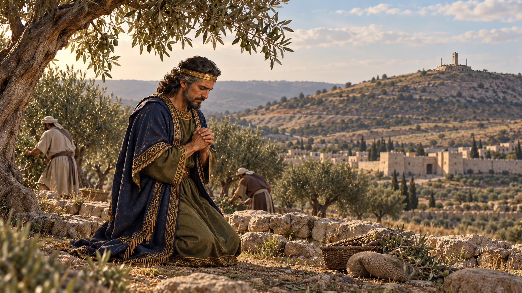 High places remain in Israel while Asa’s heart remains whole.