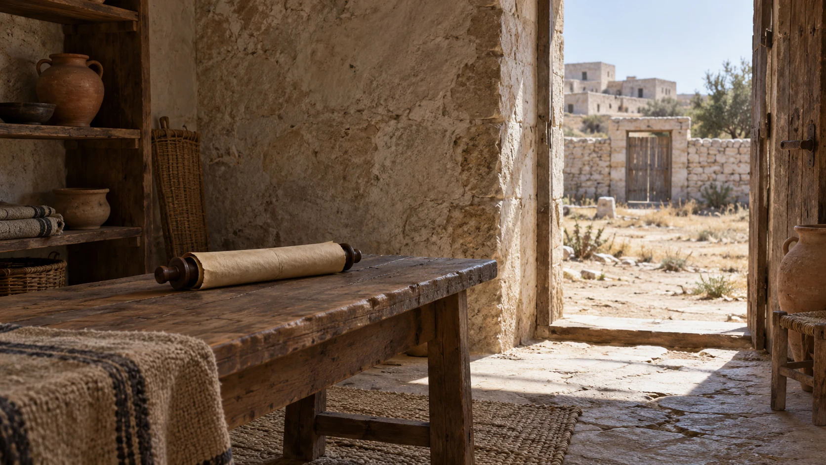 Azariah recalls Israel’s long absence of true worship, teaching priests, and law.