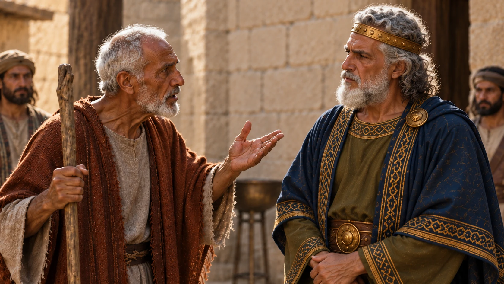 Hanani recalls the great Cushite and Lubite army delivered when Asa relied on Yahweh.