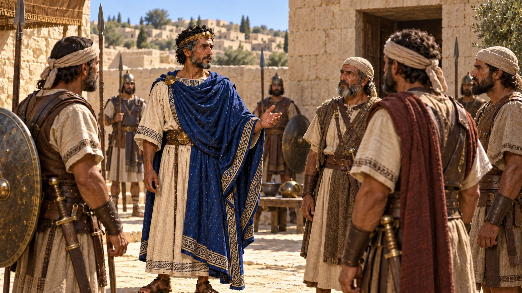 Jehoshaphat succeeds Asa and strengthens himself against Israel.