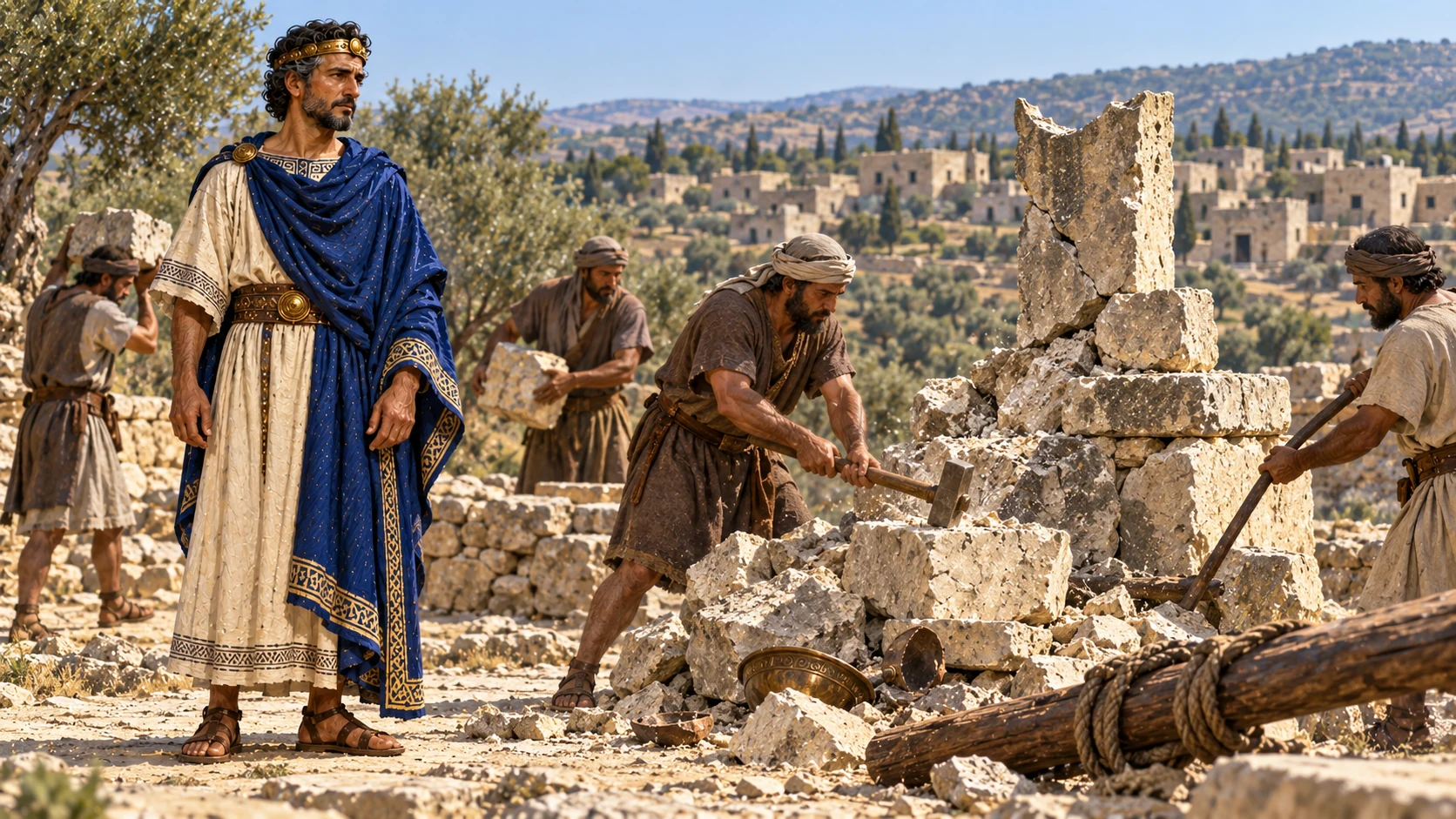 Jehoshaphat removes high places and Asherim from Judah.