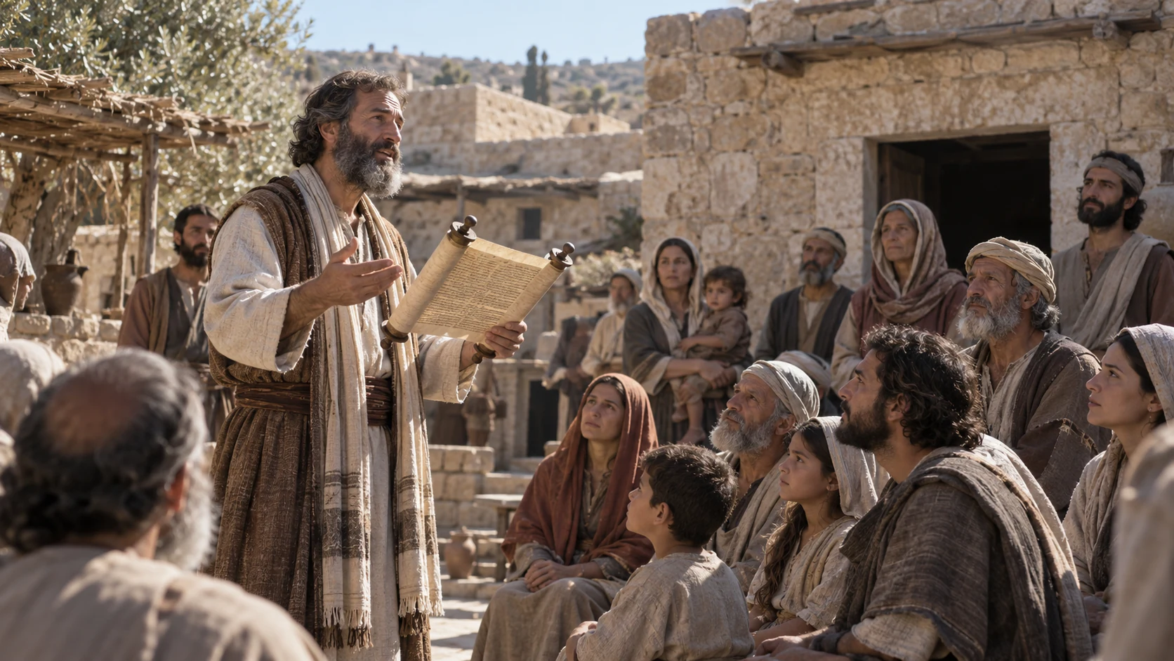 Teachers carry the Book of the Law through Judah’s cities and teach the people.