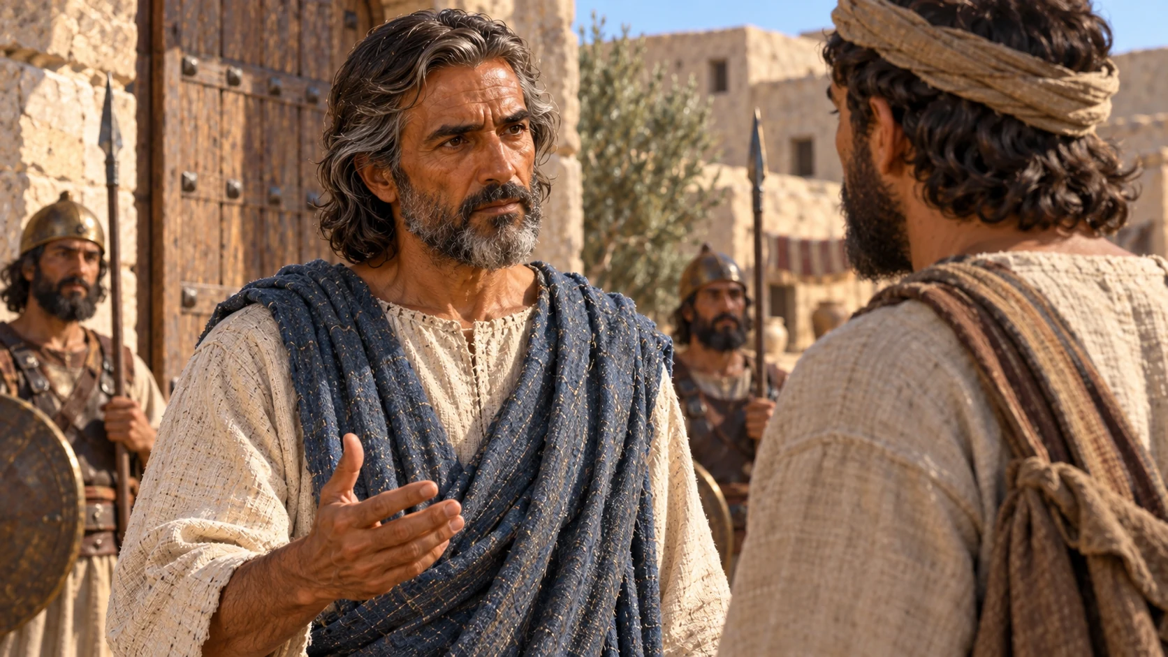 Micaiah vows to speak what God says.