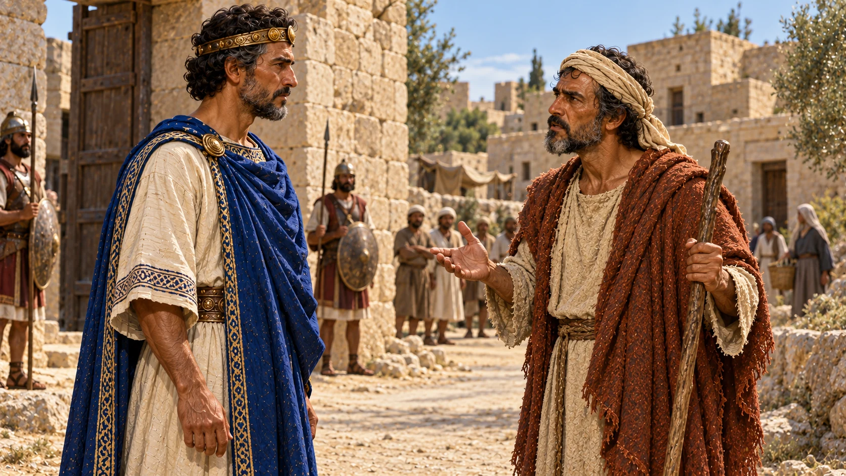 Jehu son of Hanani rebukes the alliance with the wicked.