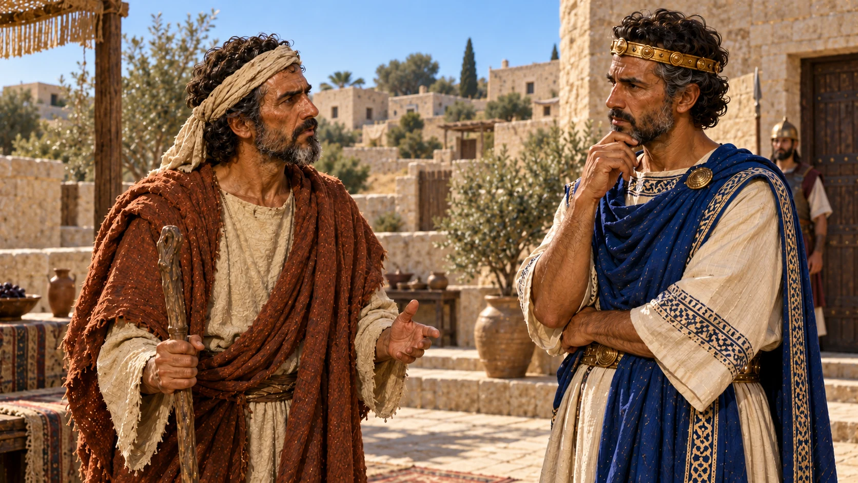 Jehu recognizes the king’s reform and desire to seek God.
