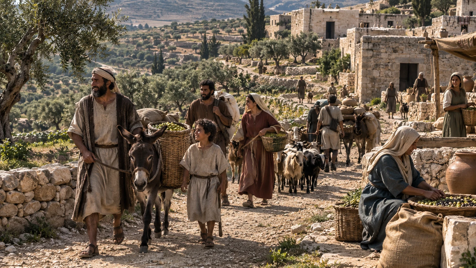 Surrounding lands hear, and Jehoshaphat’s kingdom rests.
