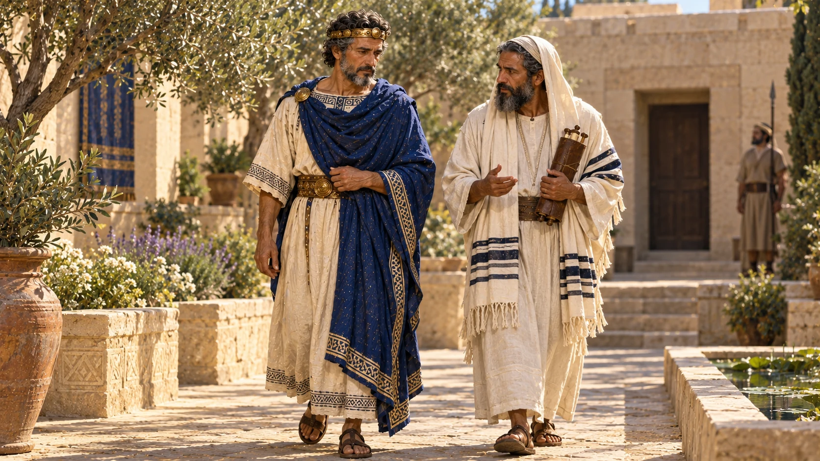 Jehoshaphat continues the faithful course of his father.