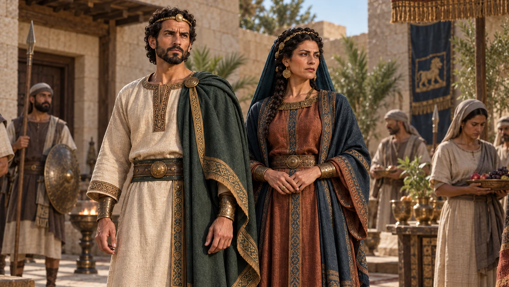 Jehoram follows Ahab’s house and does evil in Jerusalem.