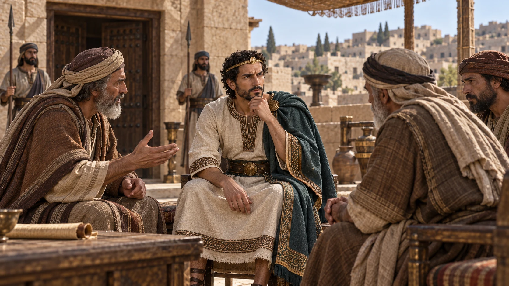 Ahab’s house counsels Ahaziah toward his destruction.