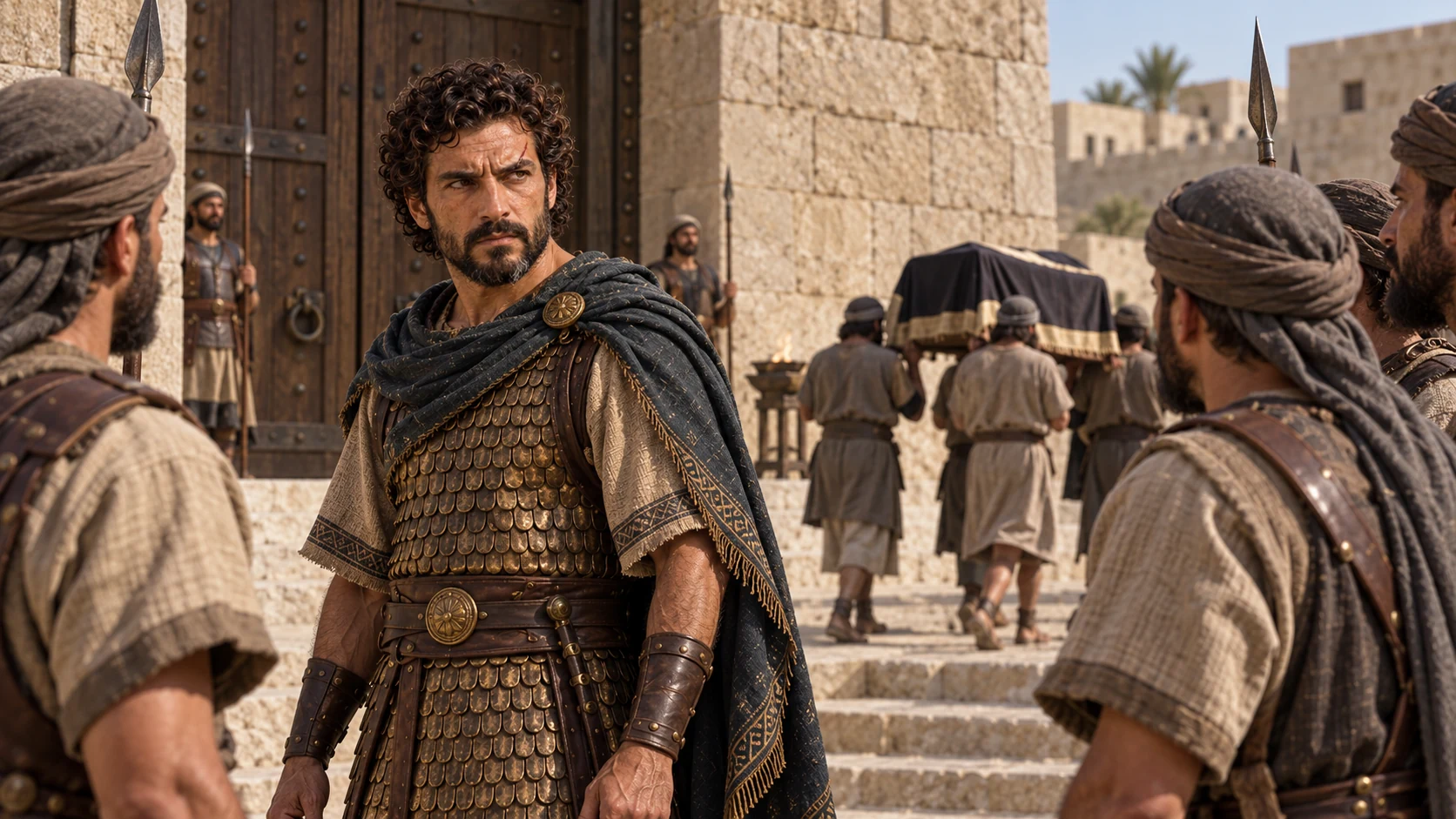 Jehu kills Judah’s officials and Ahaziah’s serving relatives.