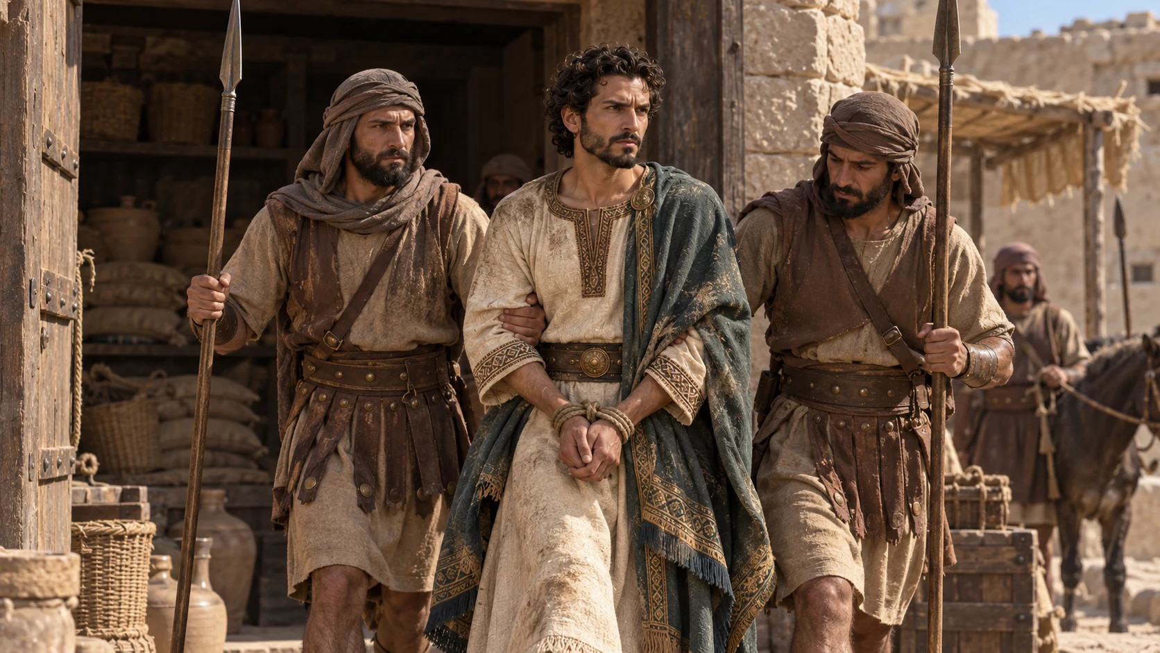 Ahaziah is found hiding in Samaria and brought to Jehu.