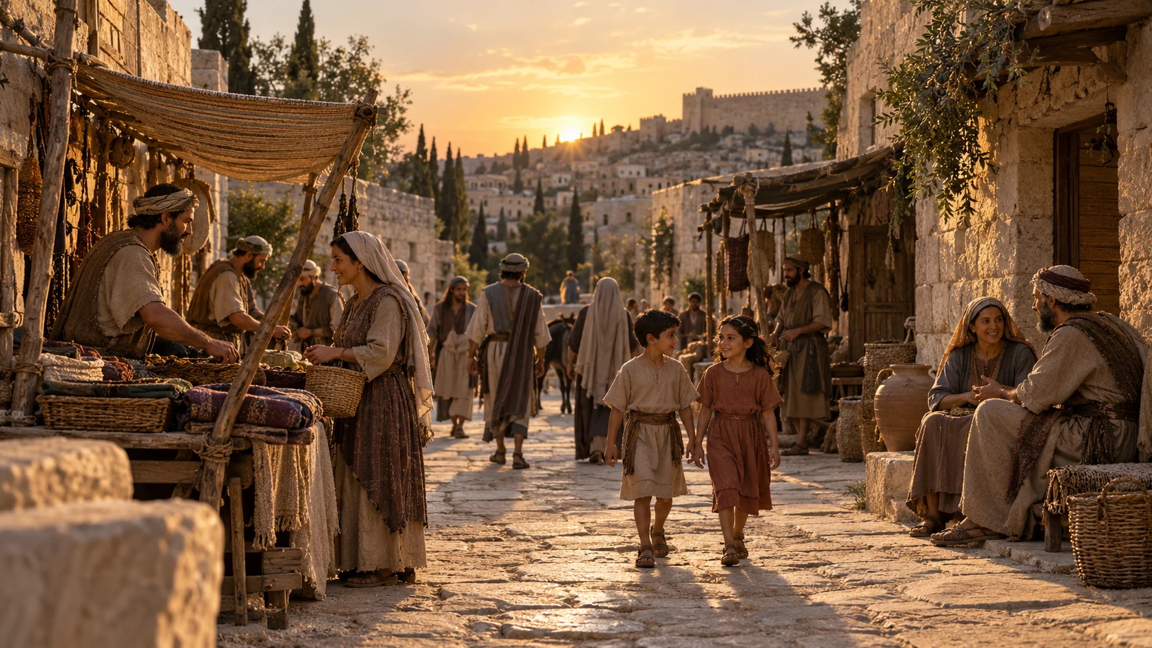 Jerusalem rejoices after Athaliah’s rule has ended.