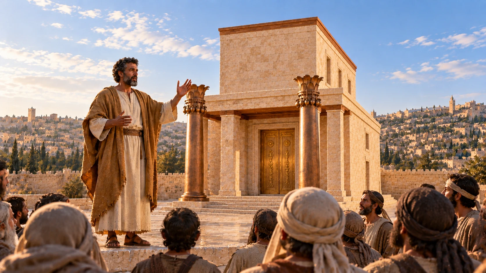 Zechariah warns that forsaking Yahweh brings abandonment.